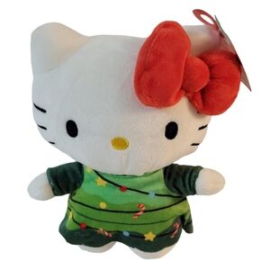 Sanrio Hello Kitty Holiday Plush NWT